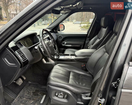 Сірий Ленд Ровер Рендж Ровер, об'ємом двигуна 4.37 л та пробігом 125 тис. км за 52100 $, фото 30 на Automoto.ua