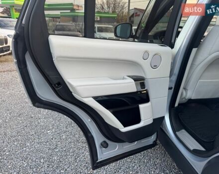 Серый Ленд Ровер Рендж Ровер, объемом двигателя 3 л и пробегом 153 тыс. км за 29900 $, фото 108 на Automoto.ua