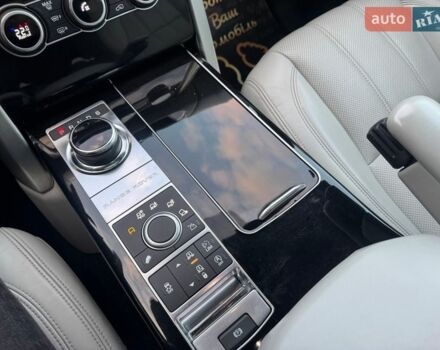 Серый Ленд Ровер Рендж Ровер, объемом двигателя 3 л и пробегом 153 тыс. км за 29900 $, фото 124 на Automoto.ua