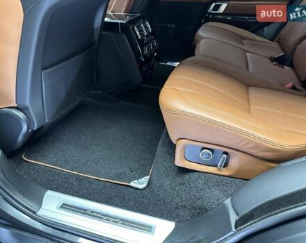 Серый Ленд Ровер Рендж Ровер, объемом двигателя 4.37 л и пробегом 61 тыс. км за 87704 $, фото 16 на Automoto.ua