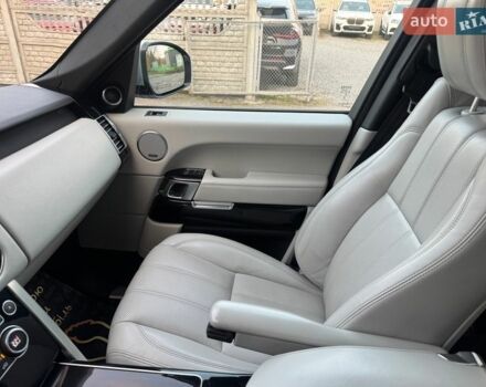 Серый Ленд Ровер Рендж Ровер, объемом двигателя 3 л и пробегом 153 тыс. км за 29900 $, фото 121 на Automoto.ua