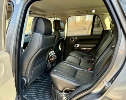 Сірий Ленд Ровер Рендж Ровер, об'ємом двигуна 3 л та пробігом 47 тис. км за 42900 $, фото 15 на Automoto.ua