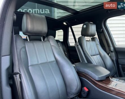 Серый Ленд Ровер Рендж Ровер, объемом двигателя 3 л и пробегом 57 тыс. км за 39500 $, фото 27 на Automoto.ua