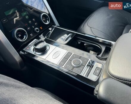 Серый Ленд Ровер Рендж Ровер, объемом двигателя 5 л и пробегом 158 тыс. км за 57000 $, фото 63 на Automoto.ua