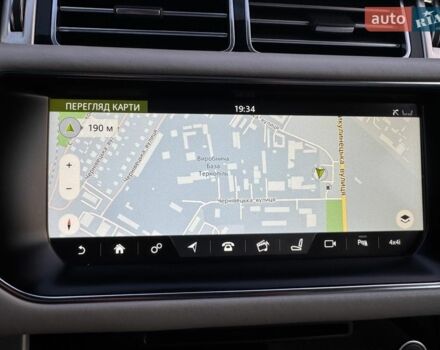 Серый Ленд Ровер Рендж Ровер, объемом двигателя 3 л и пробегом 153 тыс. км за 29900 $, фото 6 на Automoto.ua