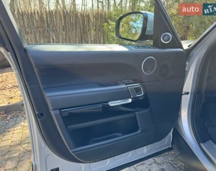 Серый Ленд Ровер Рендж Ровер, объемом двигателя 3 л и пробегом 161 тыс. км за 26999 $, фото 37 на Automoto.ua