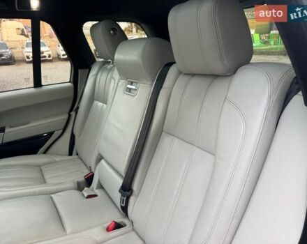 Серый Ленд Ровер Рендж Ровер, объемом двигателя 3 л и пробегом 153 тыс. км за 29900 $, фото 137 на Automoto.ua