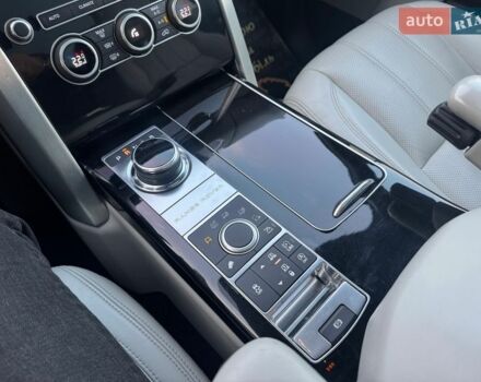 Серый Ленд Ровер Рендж Ровер, объемом двигателя 3 л и пробегом 153 тыс. км за 29900 $, фото 118 на Automoto.ua