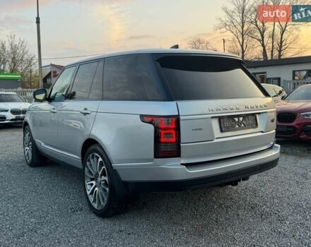 Серый Ленд Ровер Рендж Ровер, объемом двигателя 3 л и пробегом 153 тыс. км за 29900 $, фото 101 на Automoto.ua