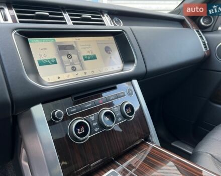 Серый Ленд Ровер Рендж Ровер, объемом двигателя 3 л и пробегом 57 тыс. км за 39500 $, фото 17 на Automoto.ua