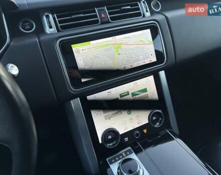 Серый Ленд Ровер Рендж Ровер, объемом двигателя 5 л и пробегом 158 тыс. км за 63900 $, фото 46 на Automoto.ua