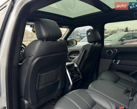 Сірий Ленд Ровер Рендж Ровер, об'ємом двигуна 2.99 л та пробігом 146 тис. км за 31999 $, фото 54 на Automoto.ua