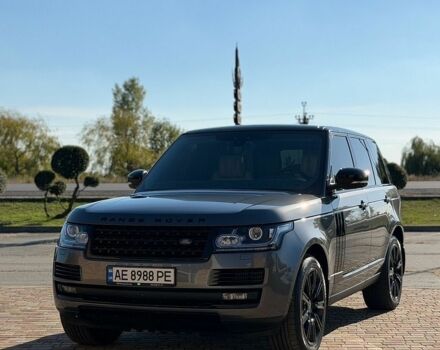 Сірий Ленд Ровер Рендж Ровер, об'ємом двигуна 4.37 л та пробігом 207 тис. км за 39500 $, фото 4 на Automoto.ua