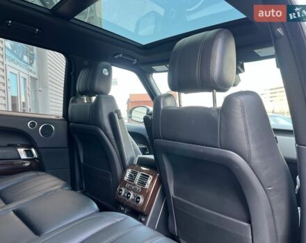Серый Ленд Ровер Рендж Ровер, объемом двигателя 3 л и пробегом 57 тыс. км за 39500 $, фото 24 на Automoto.ua