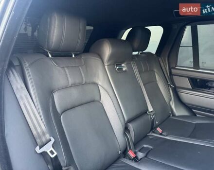 Серый Ленд Ровер Рендж Ровер, объемом двигателя 5 л и пробегом 158 тыс. км за 63900 $, фото 83 на Automoto.ua