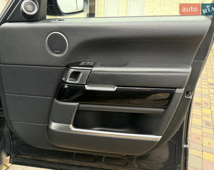 Сірий Ленд Ровер Рендж Ровер, об'ємом двигуна 4.37 л та пробігом 125 тис. км за 52100 $, фото 7 на Automoto.ua