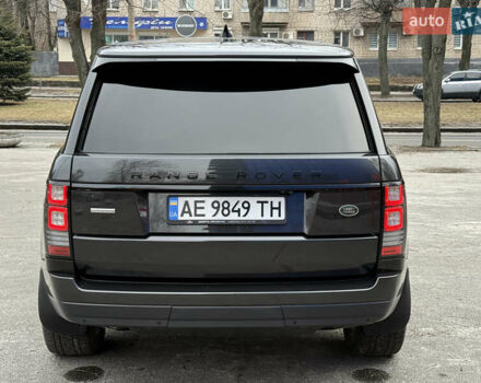 Сірий Ленд Ровер Рендж Ровер, об'ємом двигуна 4.37 л та пробігом 125 тис. км за 52100 $, фото 23 на Automoto.ua
