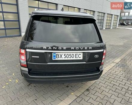 Серый Ленд Ровер Рендж Ровер, объемом двигателя 4.37 л и пробегом 61 тыс. км за 87704 $, фото 22 на Automoto.ua