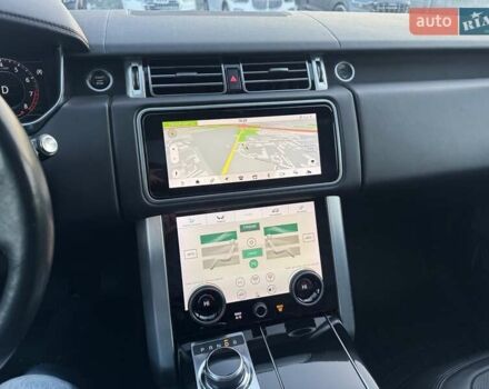 Серый Ленд Ровер Рендж Ровер, объемом двигателя 5 л и пробегом 158 тыс. км за 63900 $, фото 51 на Automoto.ua