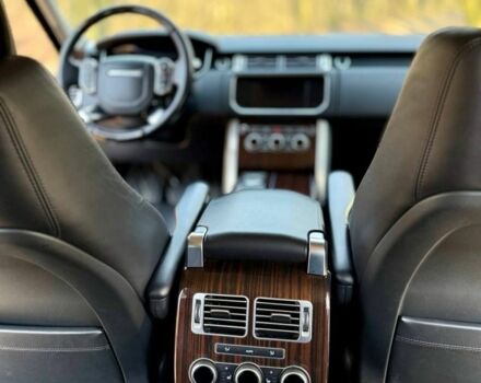 Сірий Ленд Ровер Рендж Ровер, об'ємом двигуна 3 л та пробігом 47 тис. км за 42900 $, фото 16 на Automoto.ua