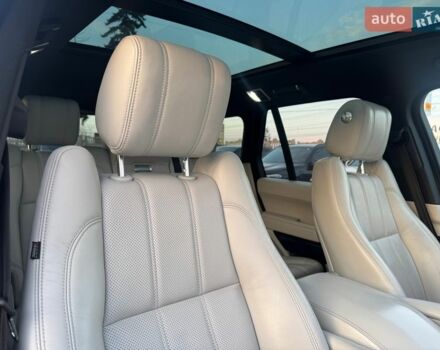 Серый Ленд Ровер Рендж Ровер, объемом двигателя 3 л и пробегом 153 тыс. км за 29900 $, фото 64 на Automoto.ua