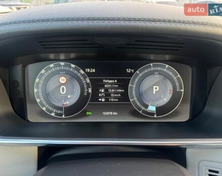 Серый Ленд Ровер Рендж Ровер, объемом двигателя 3 л и пробегом 153 тыс. км за 29900 $, фото 116 на Automoto.ua