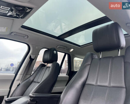 Серый Ленд Ровер Рендж Ровер, объемом двигателя 3 л и пробегом 158 тыс. км за 44000 $, фото 42 на Automoto.ua