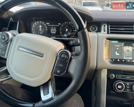 Серый Ленд Ровер Рендж Ровер, объемом двигателя 3 л и пробегом 153 тыс. км за 29900 $, фото 25 на Automoto.ua