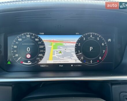 Серый Ленд Ровер Рендж Ровер, объемом двигателя 5 л и пробегом 158 тыс. км за 57000 $, фото 59 на Automoto.ua