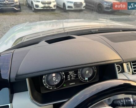 Серый Ленд Ровер Рендж Ровер, объемом двигателя 3 л и пробегом 153 тыс. км за 29900 $, фото 115 на Automoto.ua