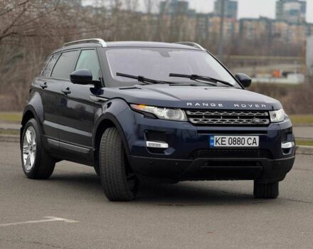 Серый Ленд Ровер Рендж Ровер, объемом двигателя 2 л и пробегом 80 тыс. км за 16500 $, фото 2 на Automoto.ua