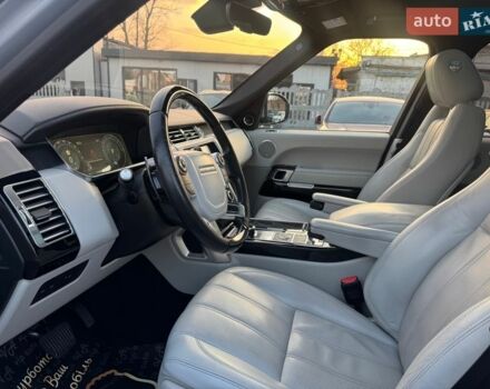 Серый Ленд Ровер Рендж Ровер, объемом двигателя 3 л и пробегом 153 тыс. км за 29900 $, фото 103 на Automoto.ua