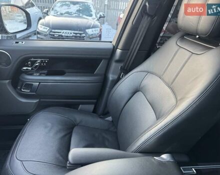 Серый Ленд Ровер Рендж Ровер, объемом двигателя 5 л и пробегом 158 тыс. км за 63900 $, фото 39 на Automoto.ua
