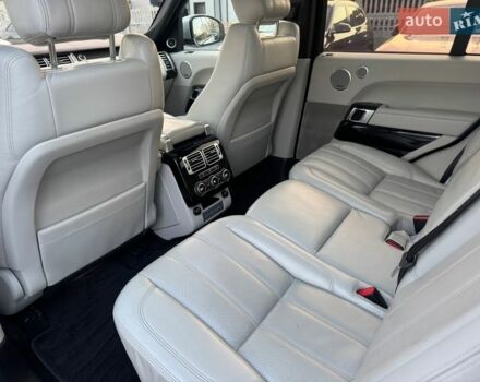 Серый Ленд Ровер Рендж Ровер, объемом двигателя 3 л и пробегом 153 тыс. км за 29900 $, фото 107 на Automoto.ua