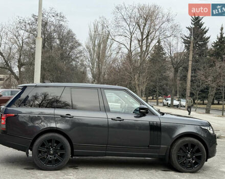 Сірий Ленд Ровер Рендж Ровер, об'ємом двигуна 4.37 л та пробігом 125 тис. км за 52100 $, фото 39 на Automoto.ua