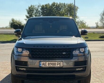 Сірий Ленд Ровер Рендж Ровер, об'ємом двигуна 4.37 л та пробігом 207 тис. км за 39500 $, фото 1 на Automoto.ua