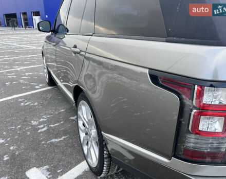 Серый Ленд Ровер Рендж Ровер, объемом двигателя 3 л и пробегом 158 тыс. км за 44000 $, фото 11 на Automoto.ua