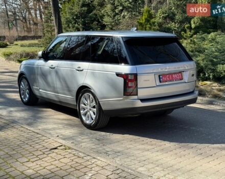 Серый Ленд Ровер Рендж Ровер, объемом двигателя 3 л и пробегом 161 тыс. км за 26999 $, фото 9 на Automoto.ua