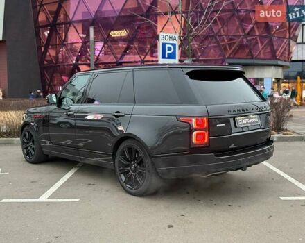 Сірий Ленд Ровер Рендж Ровер, об'ємом двигуна 5 л та пробігом 156 тис. км за 66990 $, фото 3 на Automoto.ua