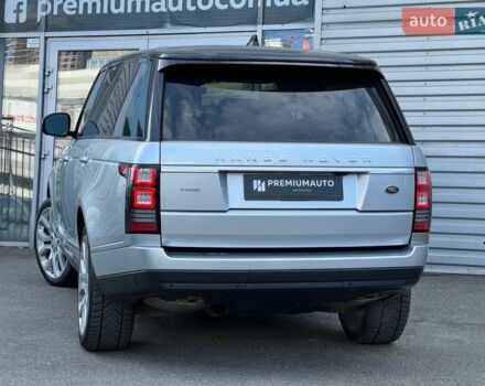 Серый Ленд Ровер Рендж Ровер, объемом двигателя 3 л и пробегом 57 тыс. км за 39500 $, фото 6 на Automoto.ua