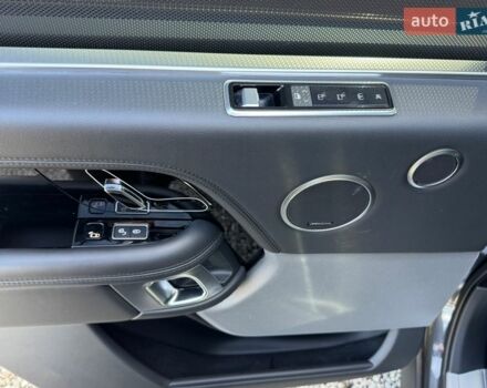 Серый Ленд Ровер Рендж Ровер, объемом двигателя 5 л и пробегом 158 тыс. км за 57000 $, фото 38 на Automoto.ua