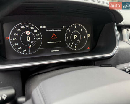 Сірий Ленд Ровер Рендж Ровер, об'ємом двигуна 4.37 л та пробігом 125 тис. км за 52100 $, фото 50 на Automoto.ua