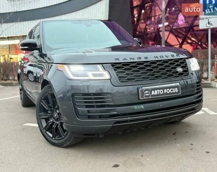 Сірий Ленд Ровер Рендж Ровер, об'ємом двигуна 5 л та пробігом 156 тис. км за 66990 $, фото 6 на Automoto.ua