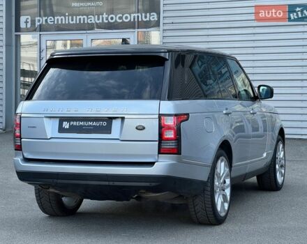 Серый Ленд Ровер Рендж Ровер, объемом двигателя 3 л и пробегом 57 тыс. км за 39500 $, фото 11 на Automoto.ua