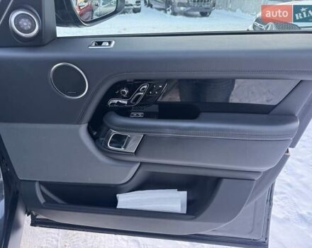 Серый Ленд Ровер Рендж Ровер, объемом двигателя 5 л и пробегом 158 тыс. км за 63900 $, фото 87 на Automoto.ua