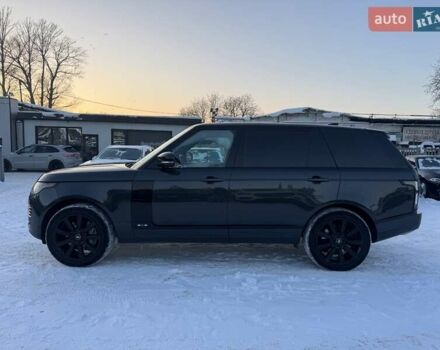 Серый Ленд Ровер Рендж Ровер, объемом двигателя 5 л и пробегом 158 тыс. км за 63900 $, фото 66 на Automoto.ua