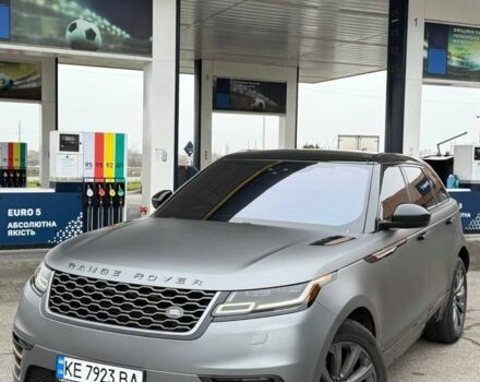 Серый Ленд Ровер Рендж Ровер, объемом двигателя 2 л и пробегом 147 тыс. км за 31900 $, фото 2 на Automoto.ua