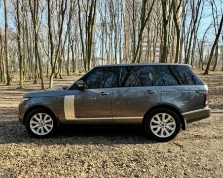 Сірий Ленд Ровер Рендж Ровер, об'ємом двигуна 3 л та пробігом 47 тис. км за 42900 $, фото 2 на Automoto.ua