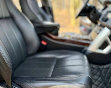 Сірий Ленд Ровер Рендж Ровер, об'ємом двигуна 3 л та пробігом 47 тис. км за 42900 $, фото 13 на Automoto.ua