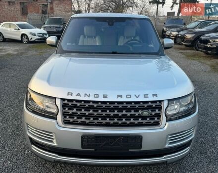 Серый Ленд Ровер Рендж Ровер, объемом двигателя 3 л и пробегом 153 тыс. км за 29900 $, фото 72 на Automoto.ua